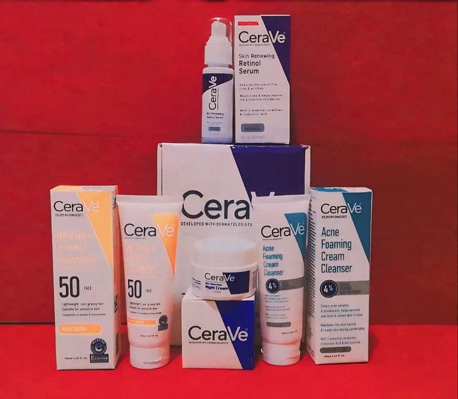 (Bundle of 4) CeraVe Whitening Kit with FREE Shipping